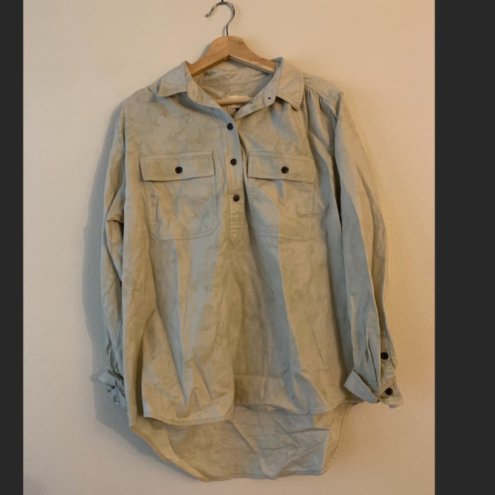 Tan Safari Shirt